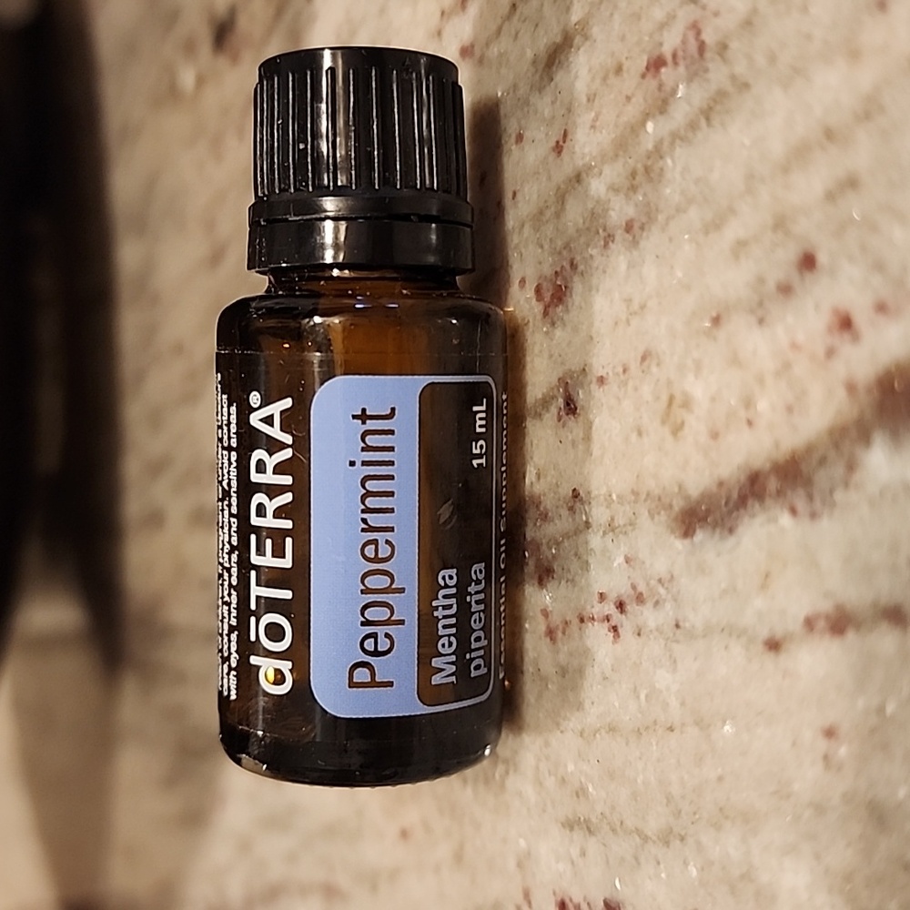 Doterra Peppermint Essential Oil 15 ML